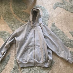 grey brandy Christy hoodie